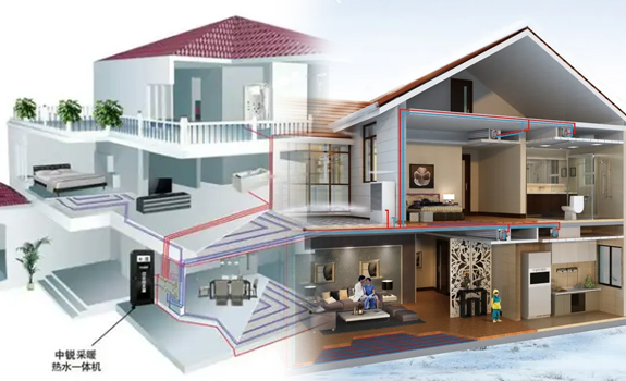 空氣能采暖是什么？空氣能采暖有哪幾種組合？